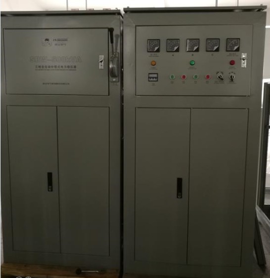 SBW-F-300kVA電力穩壓器